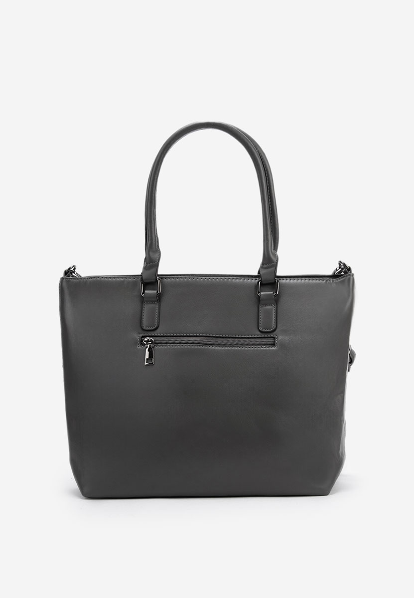 Ръчна чанта Seziana сива