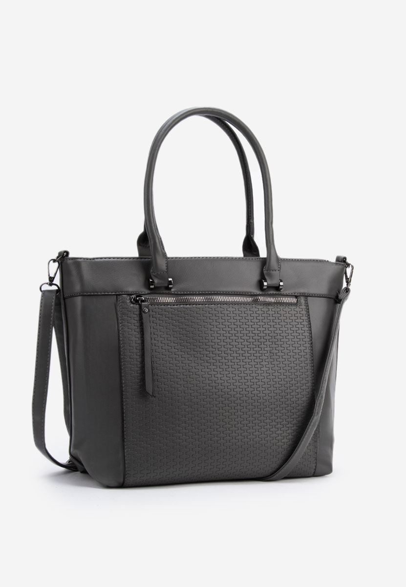 Ръчна чанта Seziana сива