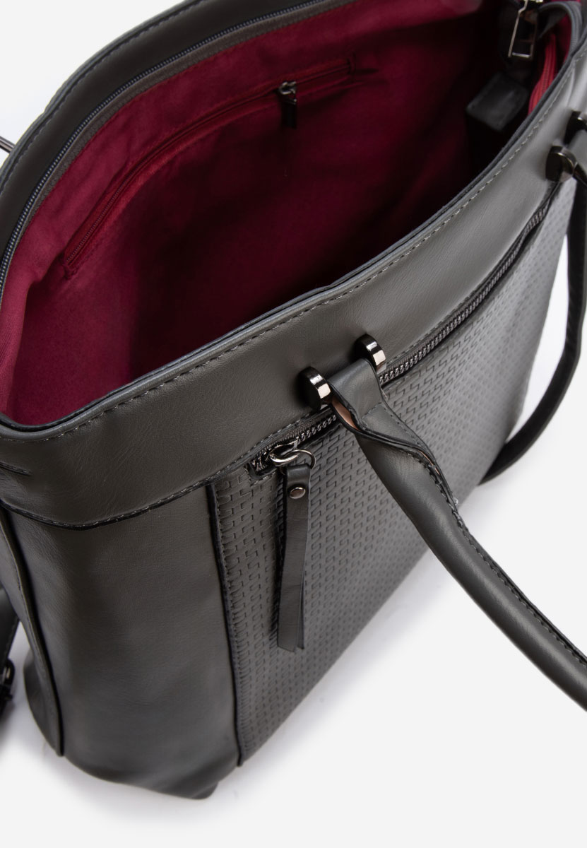 Ръчна чанта Seziana сива