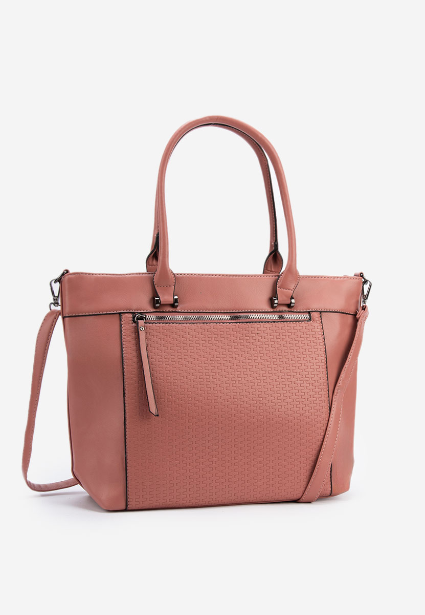 Ръчна чанта Seziana розова