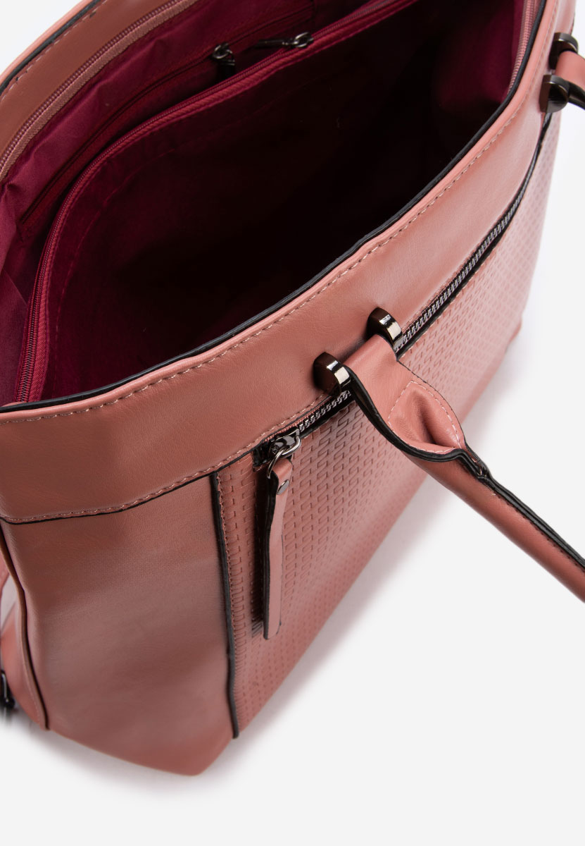 Ръчна чанта Seziana розова