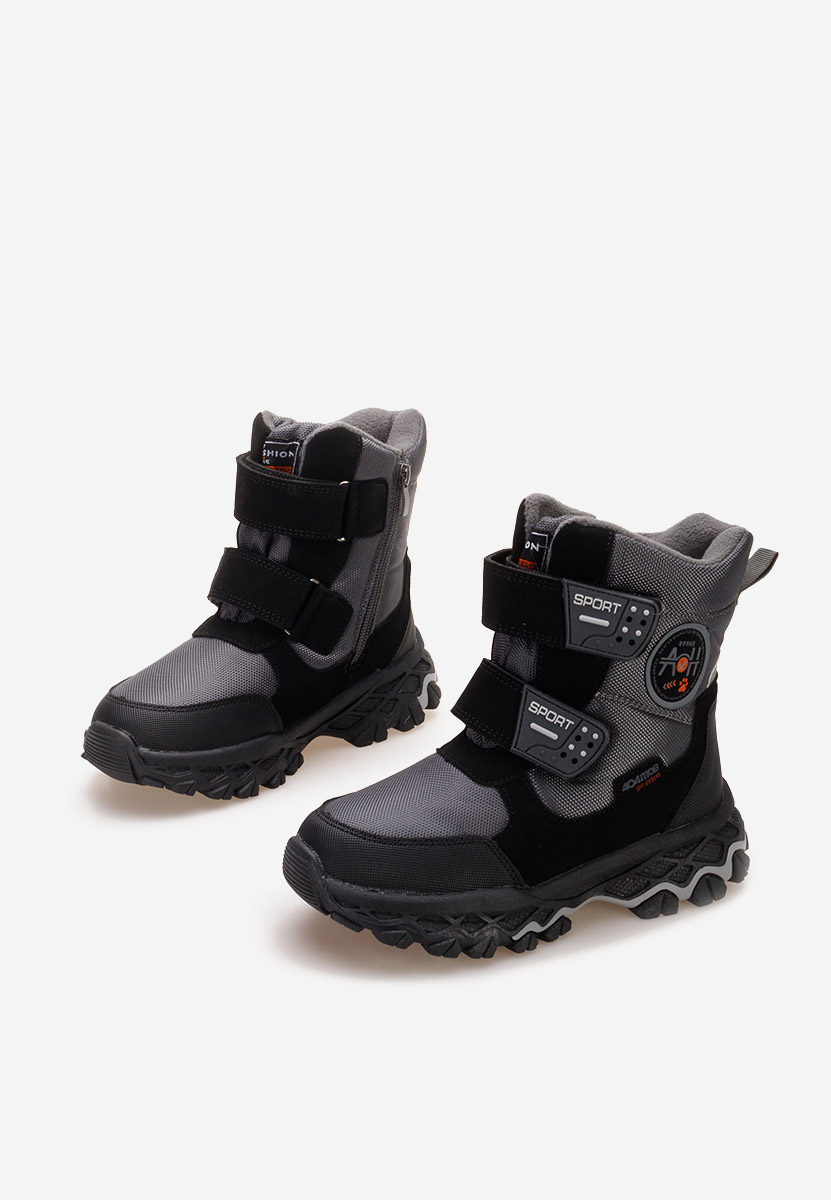 Момчета боти Forrest сив