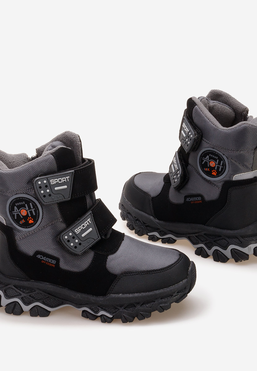 Момчета боти Forrest сив