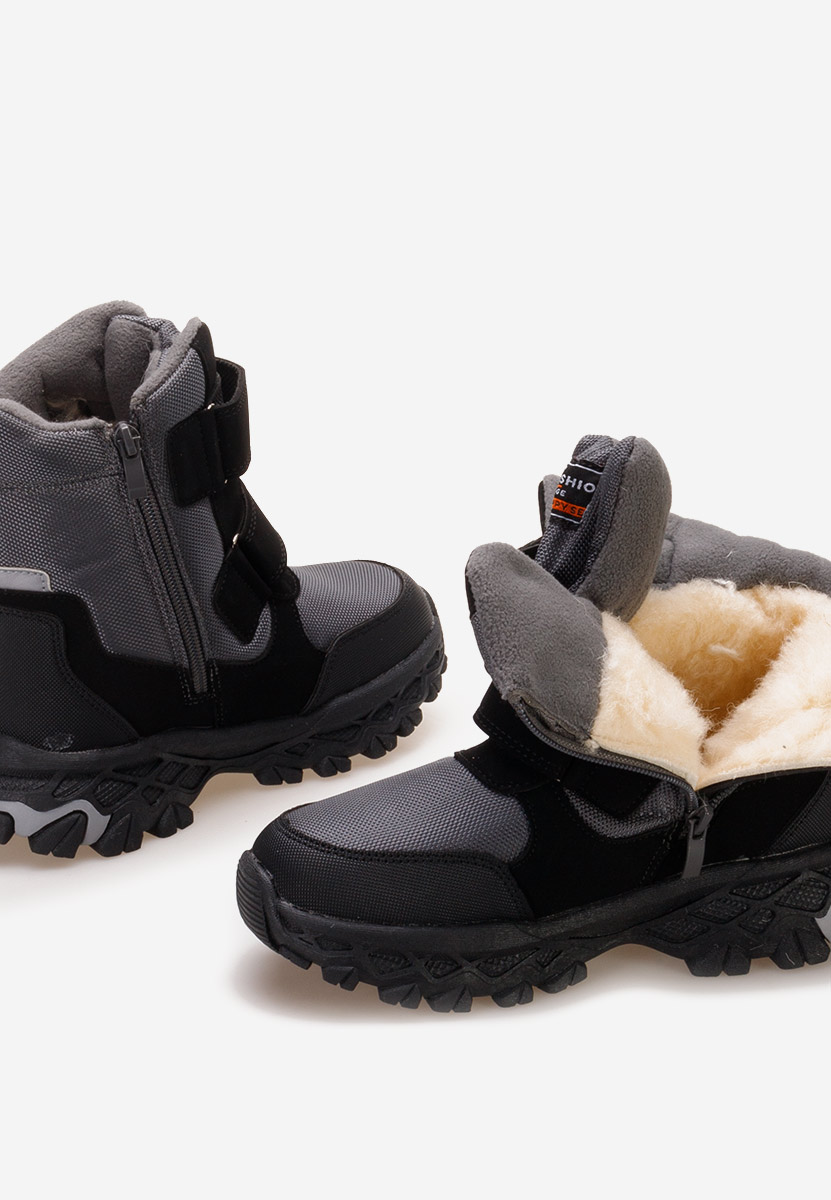 Момчета боти Forrest сив