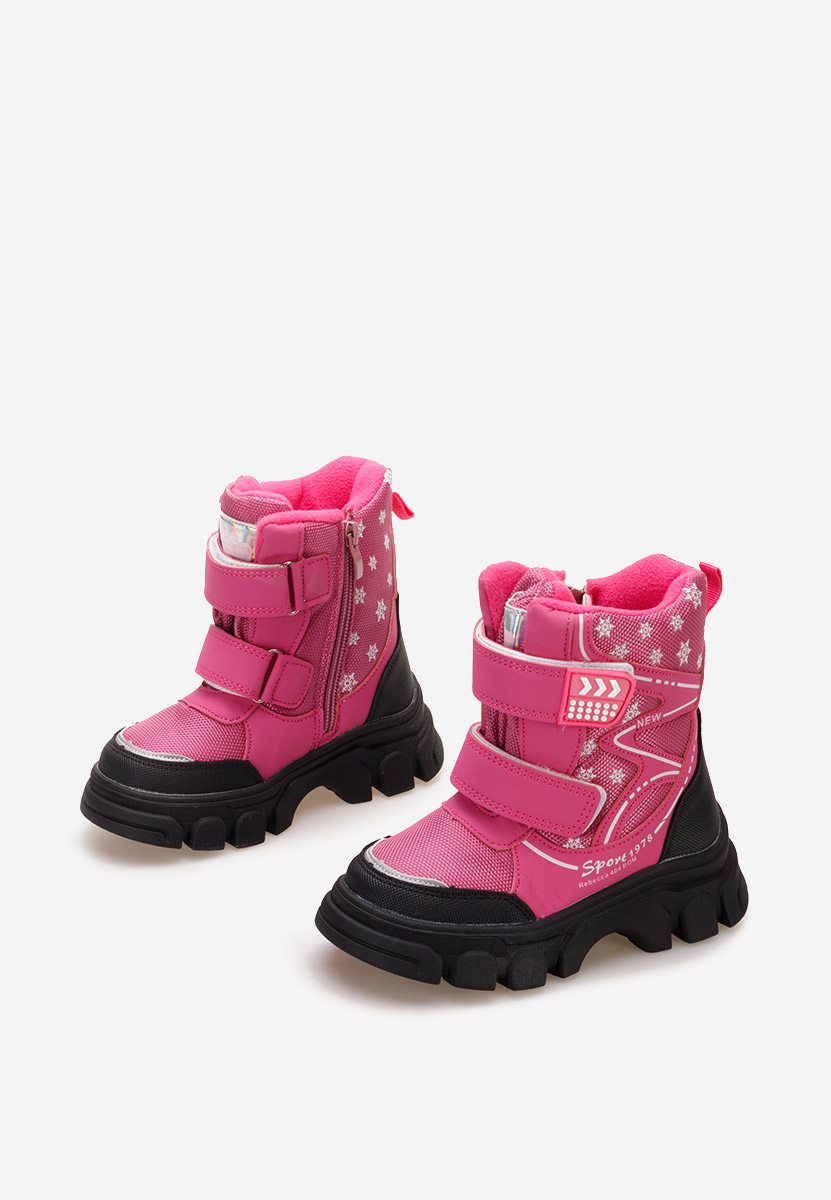 Боти момичета Eileen розов