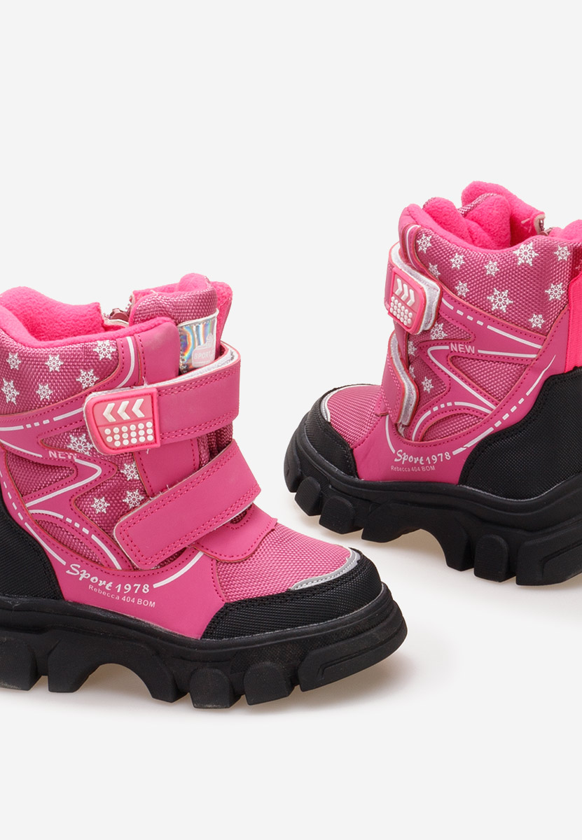 Боти момичета Eileen розов