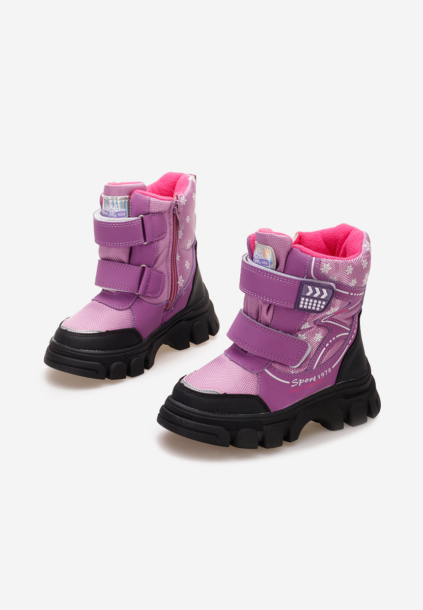 Боти момичета Mendoza лилав