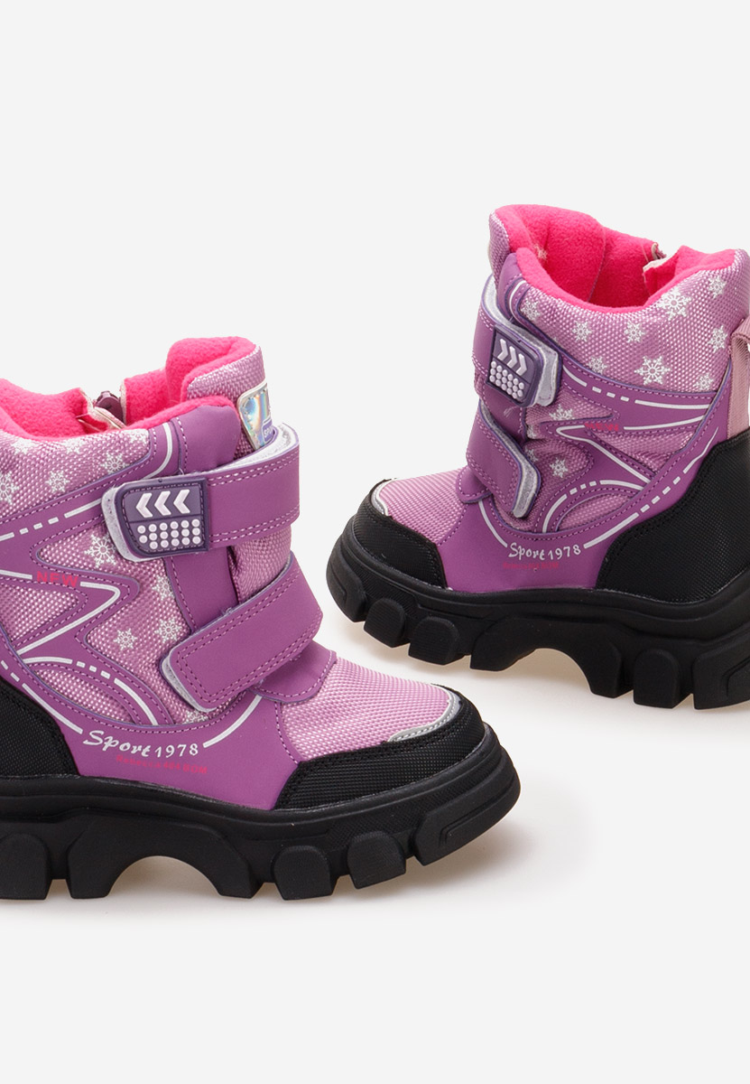 Боти момичета Mendoza лилав