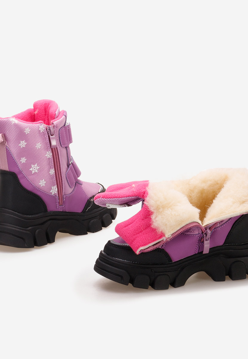 Боти момичета Mendoza лилав