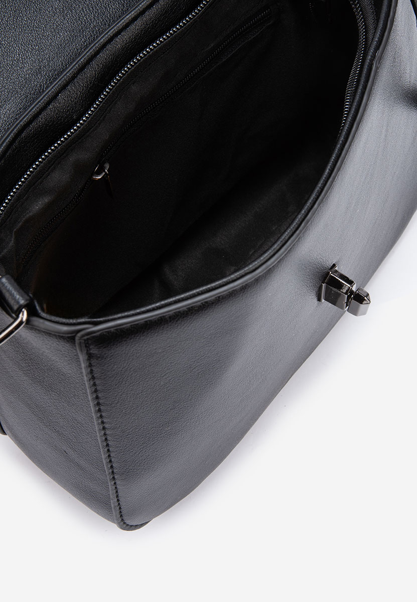 Чанта за през рамо Hintia черна