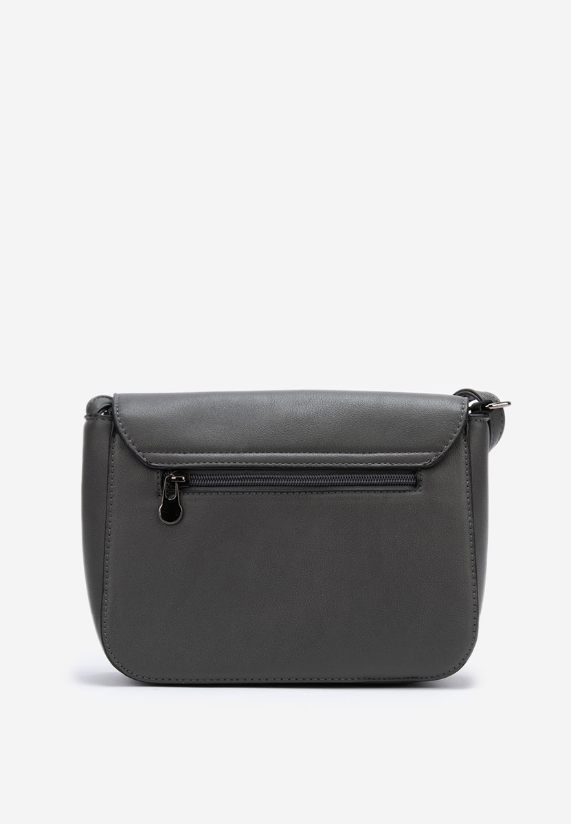 Чанта за през рамо Hintia сива