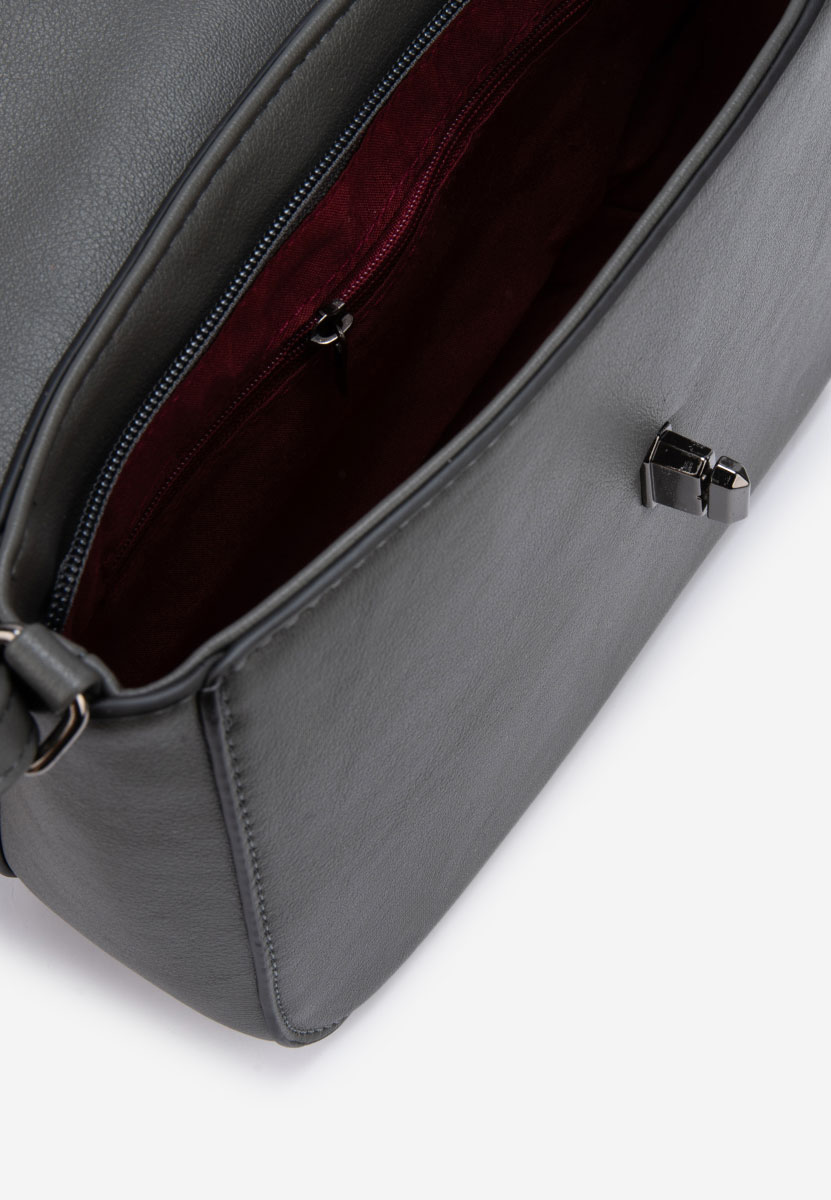 Чанта за през рамо Hintia сива