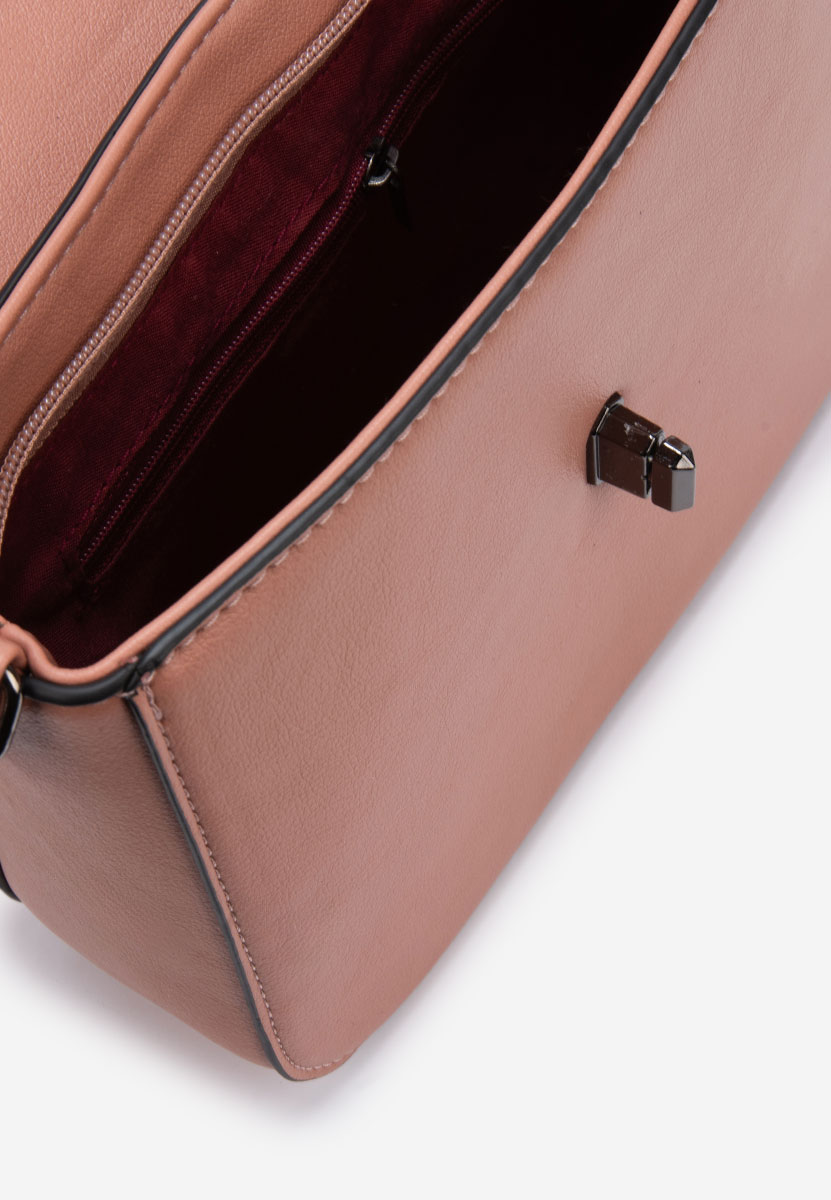 Чанта за през рамо Hintia розова