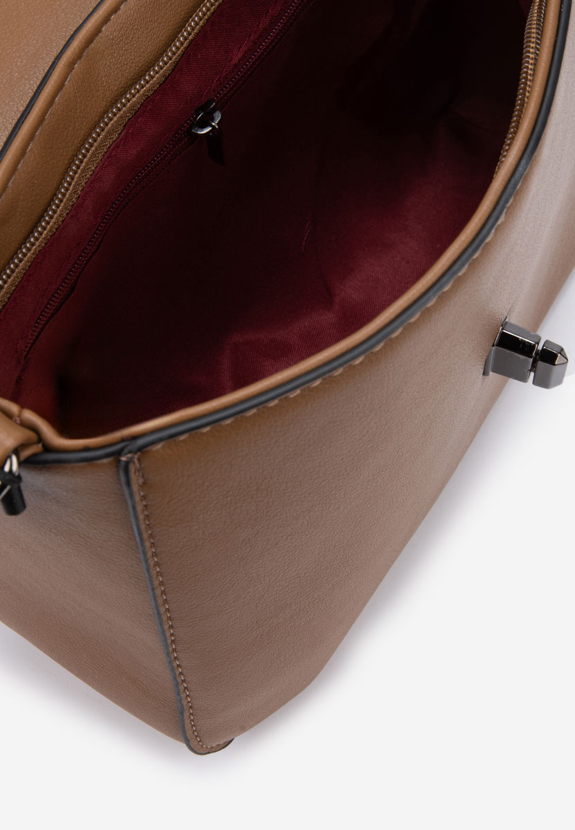 Чанта за през рамо Hintia каки