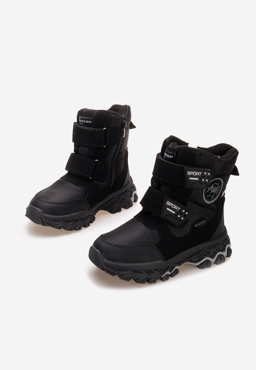 Момчета боти Forrest черен