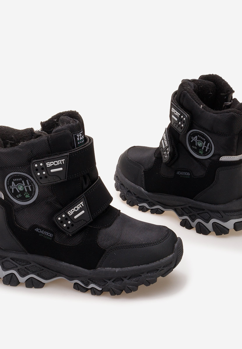 Момчета боти Forrest черен