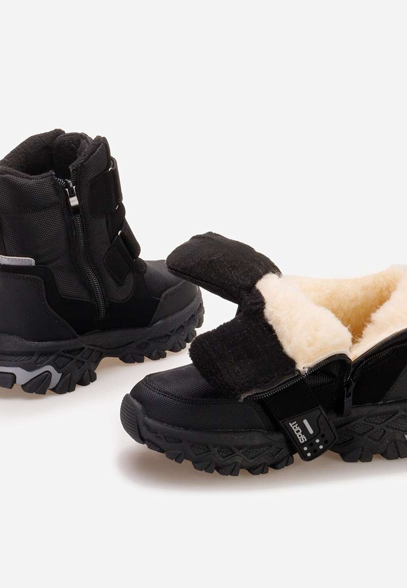 Момчета боти Forrest черен