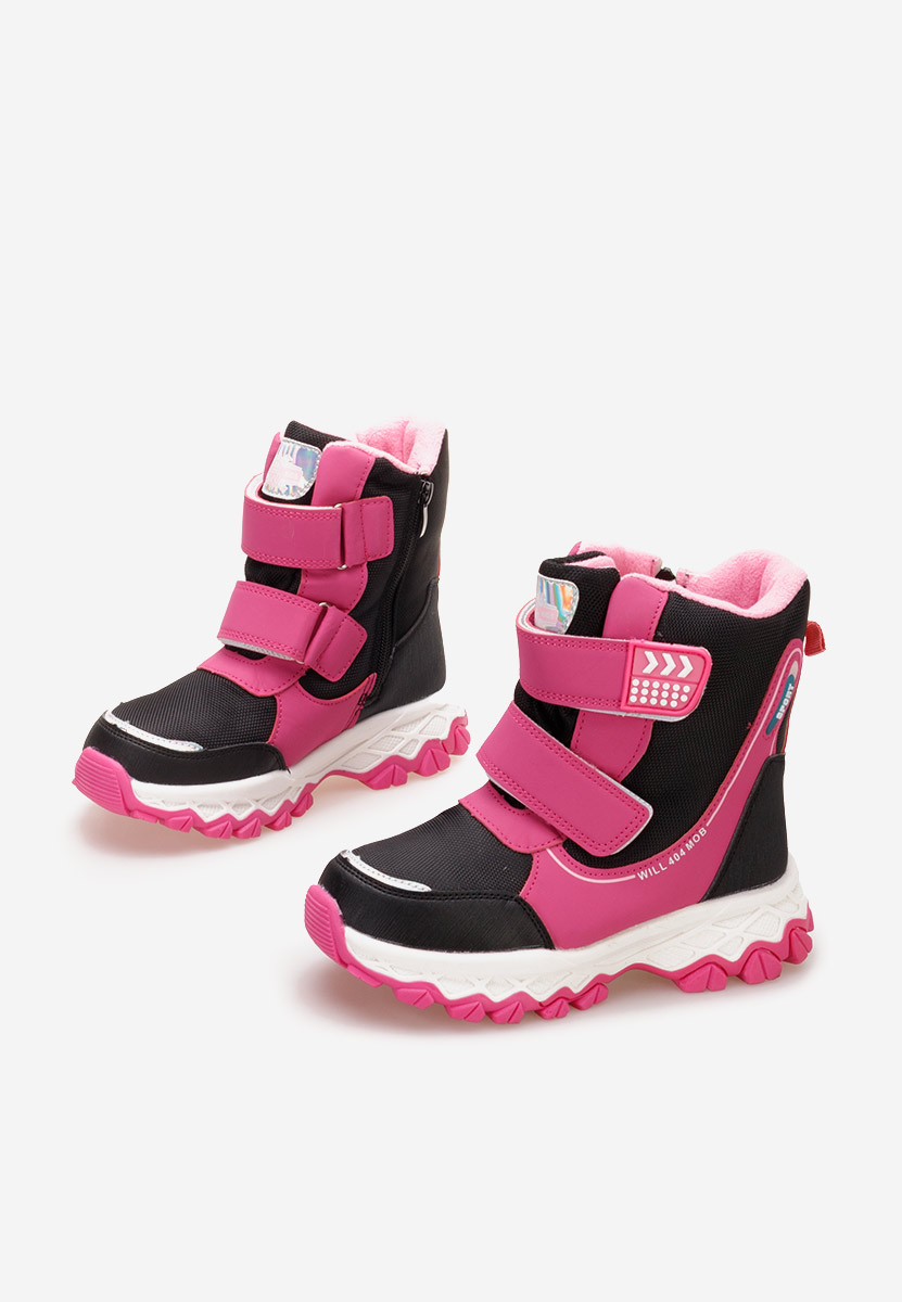 Боти момичета Azalia черен