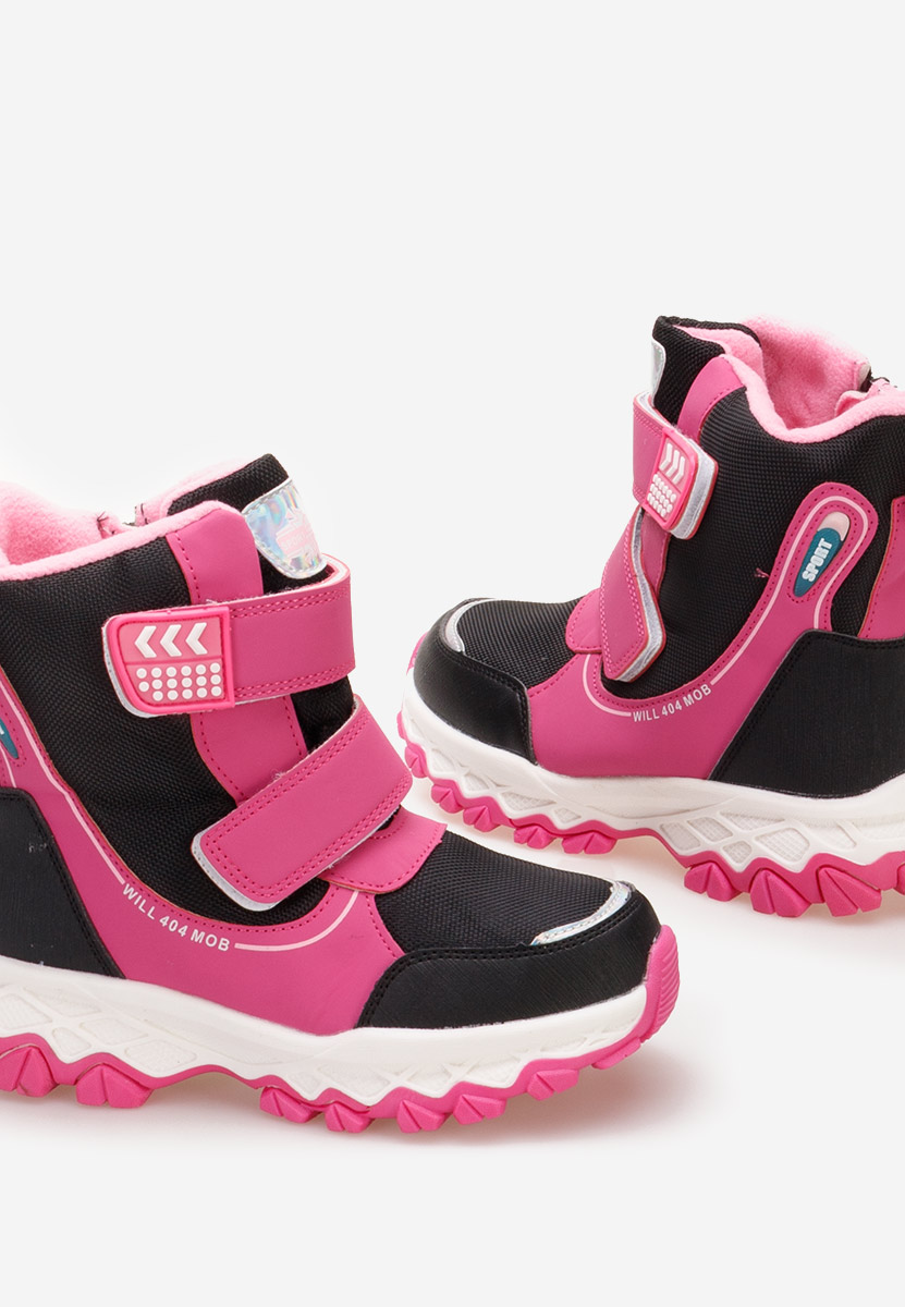 Боти момичета Azalia черен