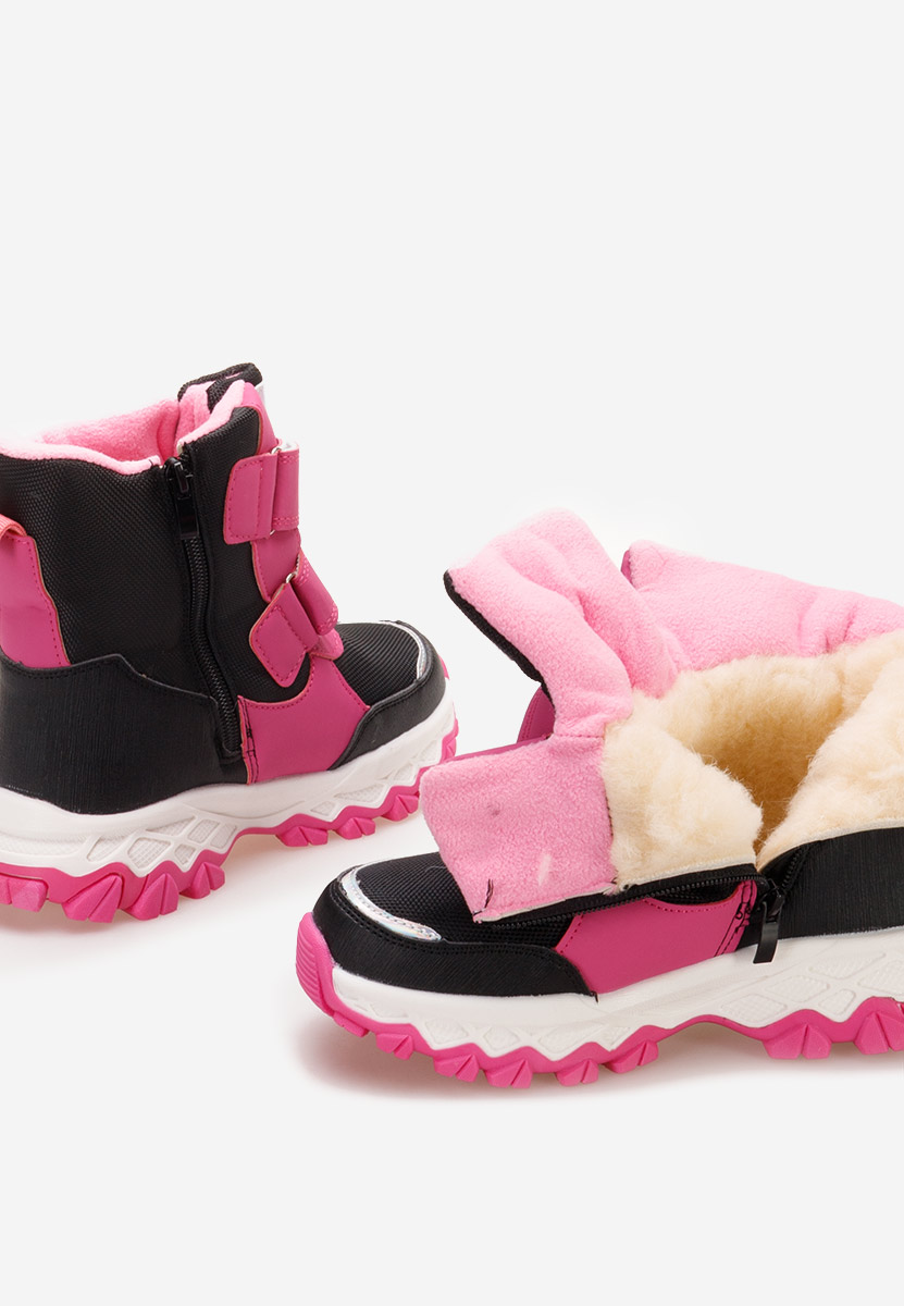 Боти момичета Azalia черен