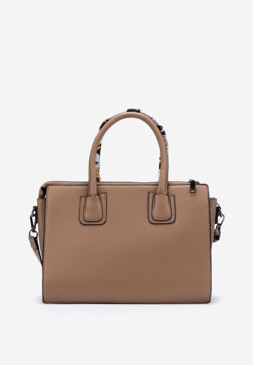 Ръчна чанта Selenite каки