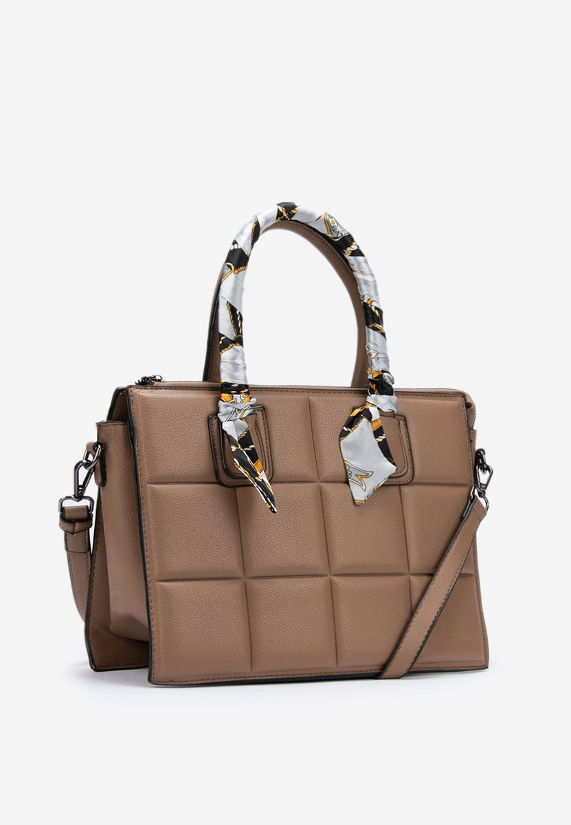 Ръчна чанта Selenite каки