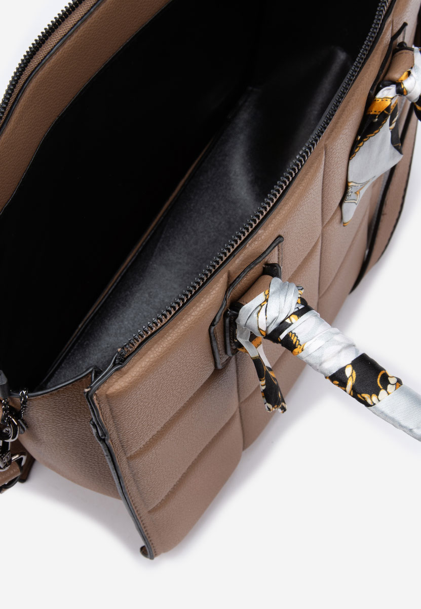 Ръчна чанта Selenite каки