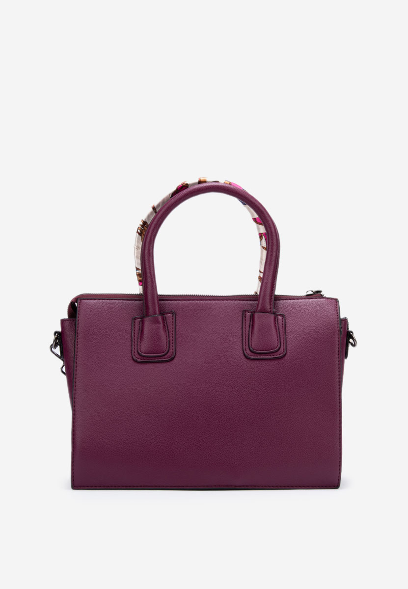 Ръчна чанта Selenite лилава