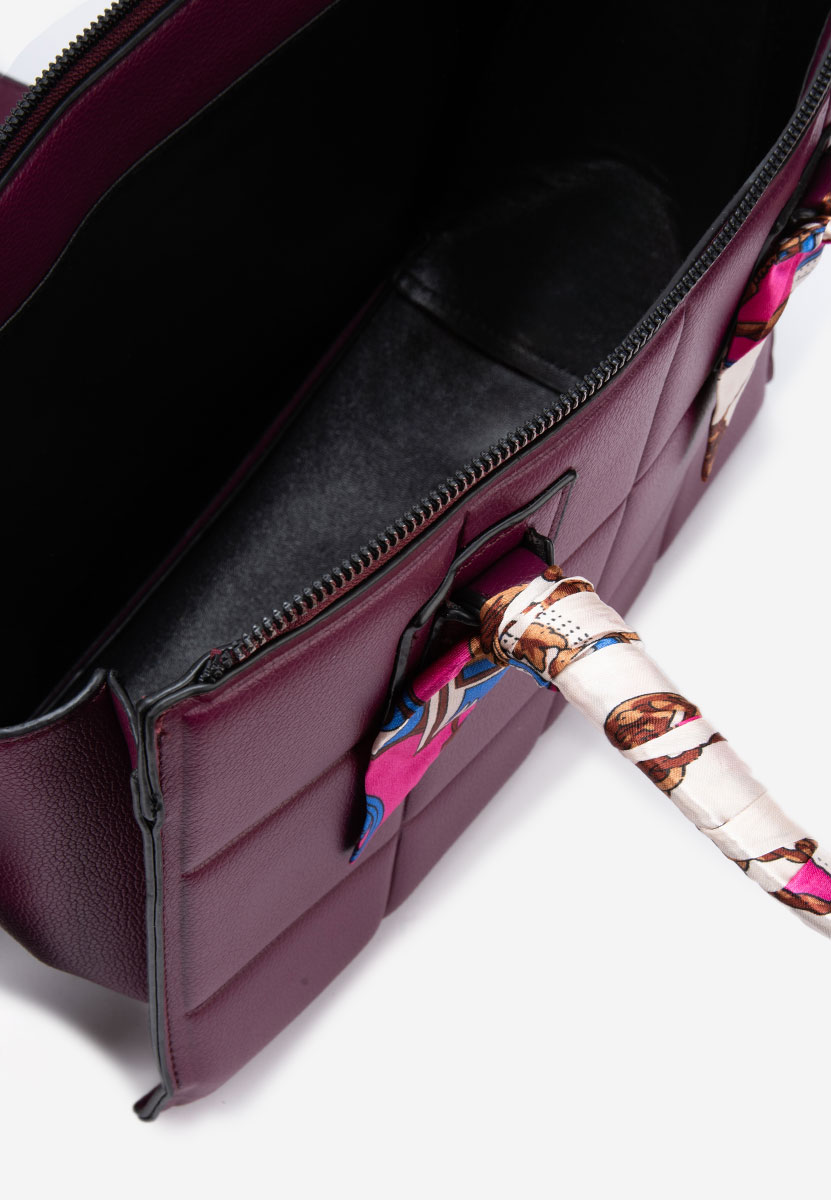 Ръчна чанта Selenite лилава