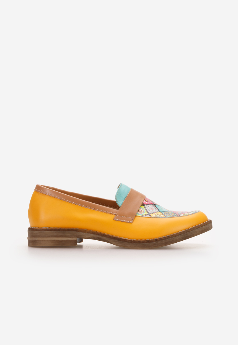 Дамски loafer Aleda жълт