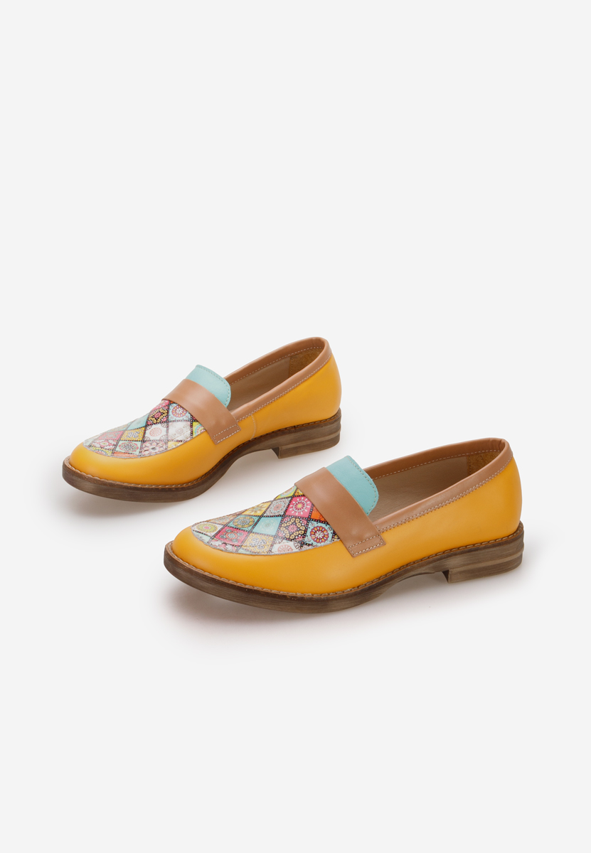 Дамски loafer Aleda жълт