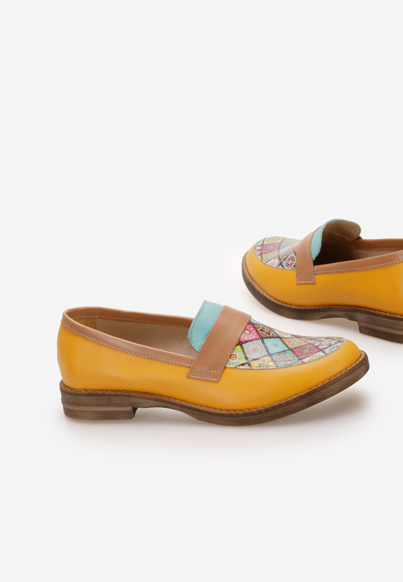 Дамски loafer Aleda жълт