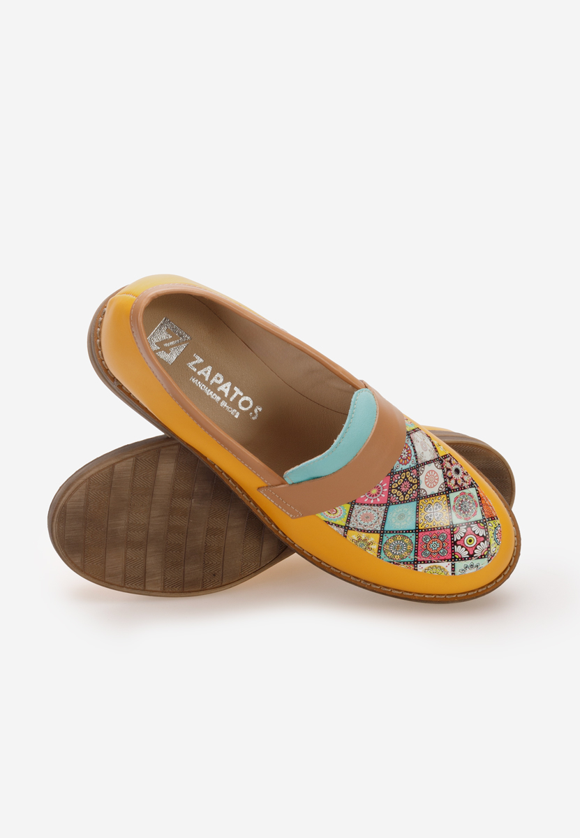 Дамски loafer Aleda жълт