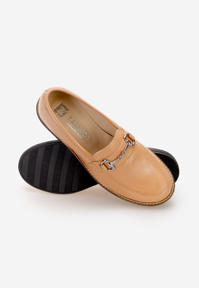 Дамски loafer Evadne кафяв