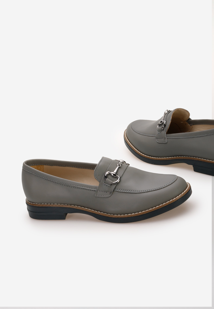 Дамски loafer Evadne сив