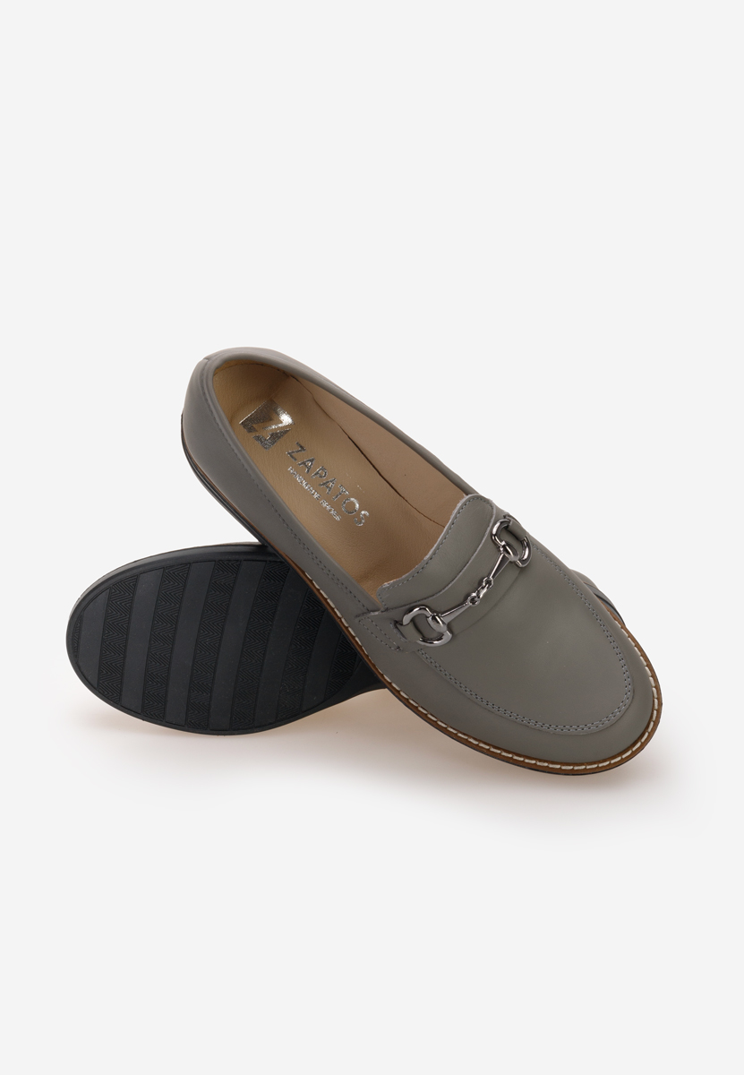 Дамски loafer Evadne сив