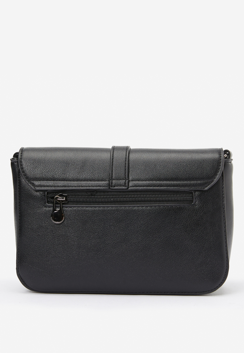 Чанта за през рамо Ilirea черна