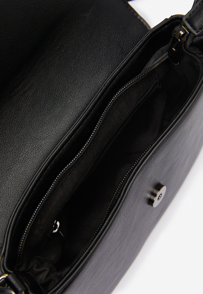 Чанта за през рамо Ilirea черна