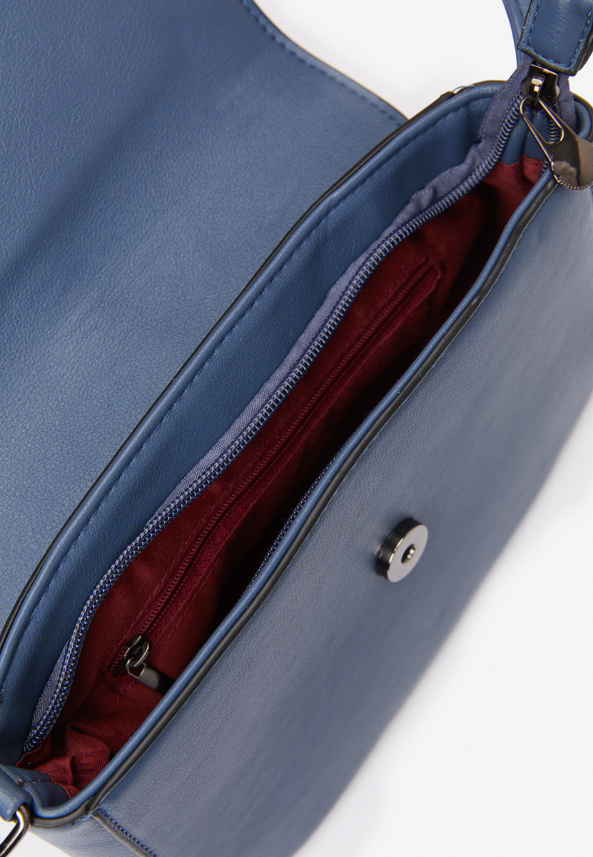 Чанта за през рамо Ilirea синя