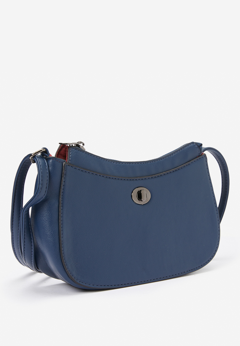 Ръчна чанта Marueta военно синя