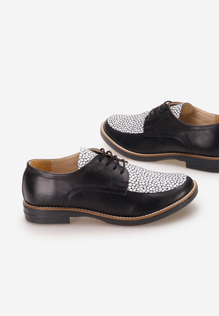 Дамски обувки derby Radiant V5 черни