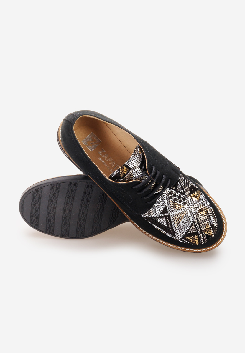 Дамски обувки derby Radiant V2 черни