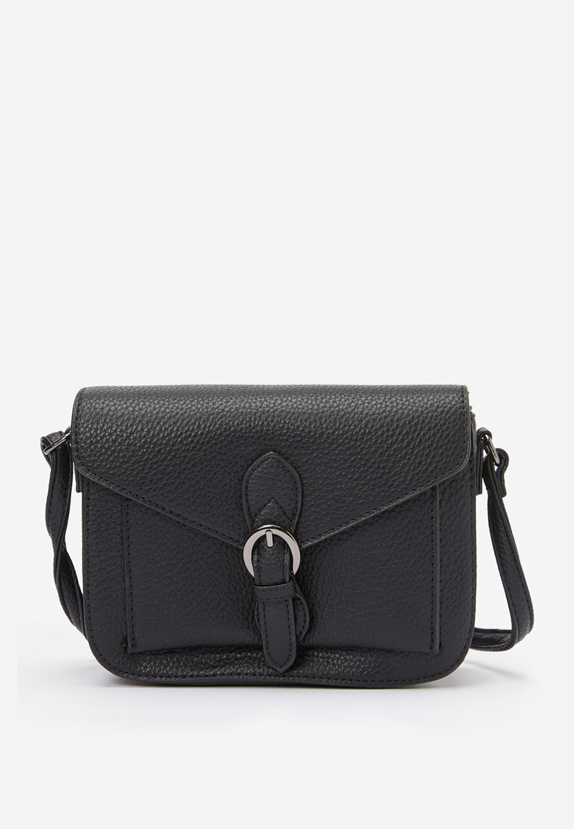 чанта за рамо Walisa черна