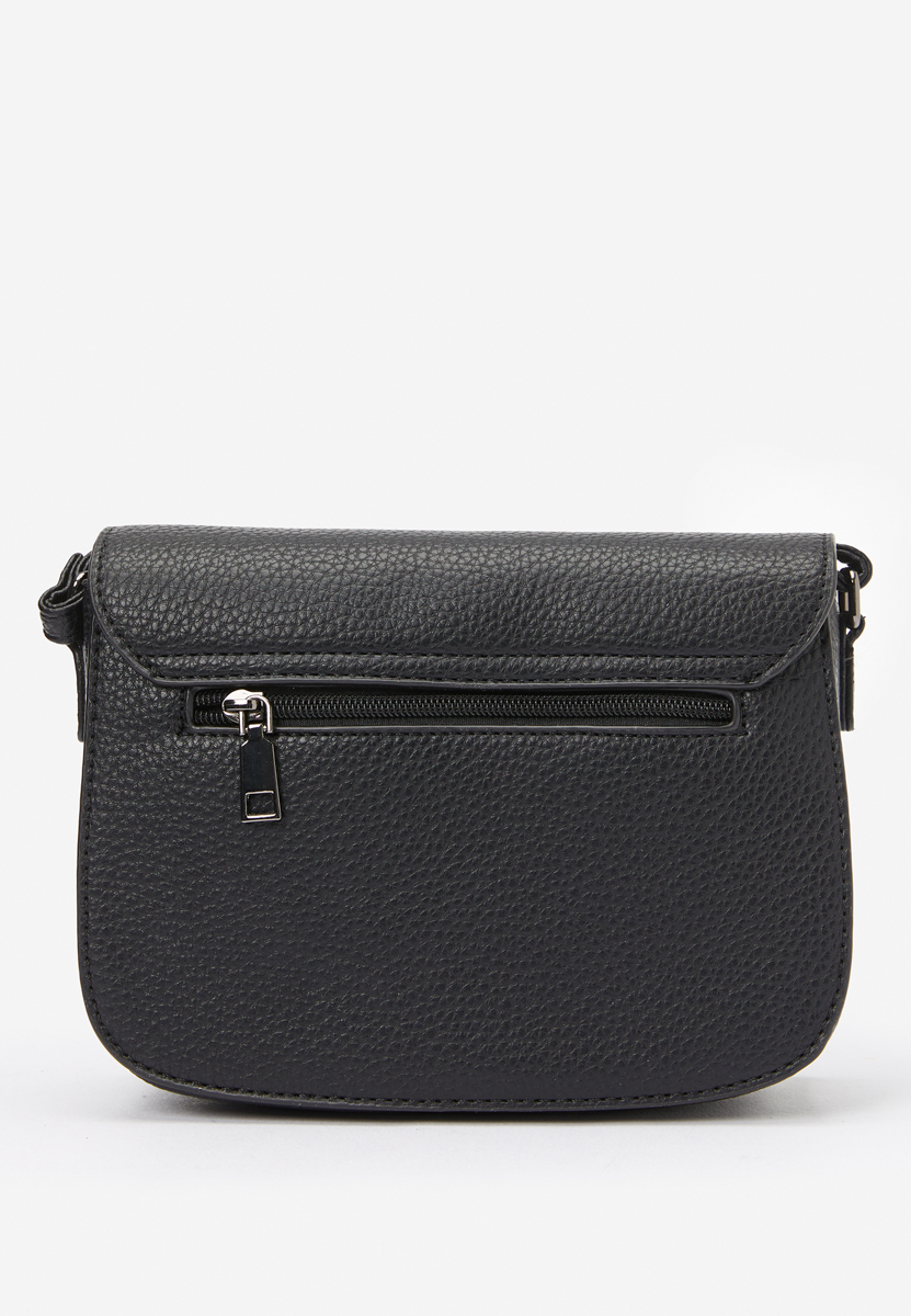 чанта за рамо Walisa черна