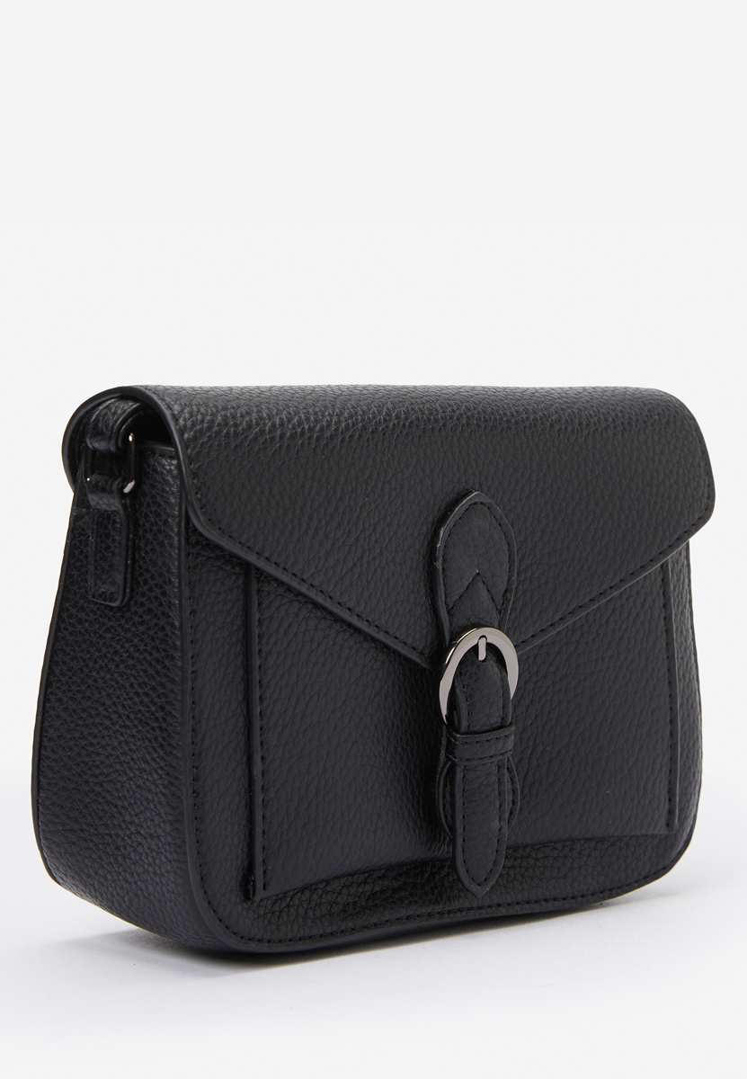 чанта за рамо Walisa черна