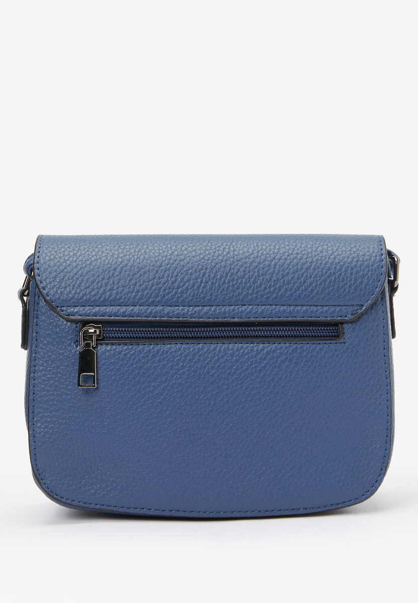 чанта за рамо Walisa синя