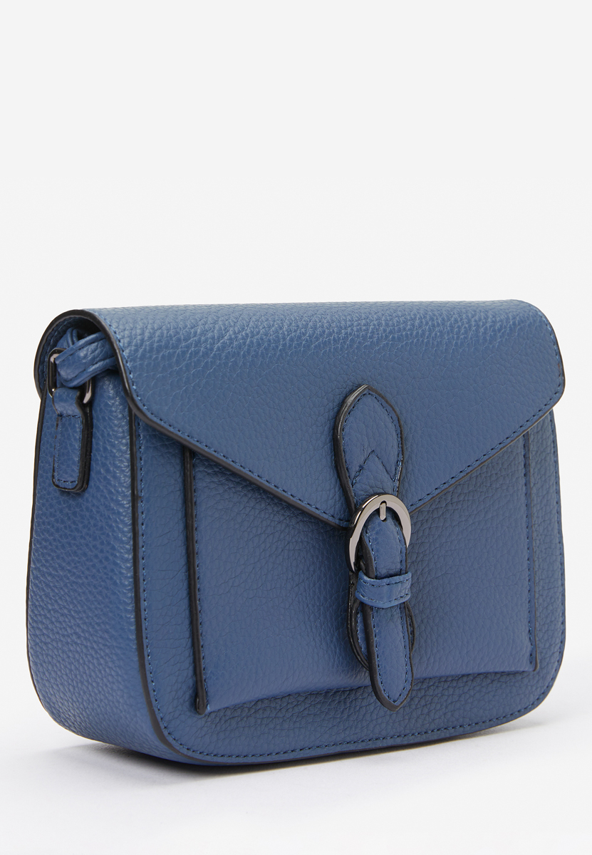 чанта за рамо Walisa синя