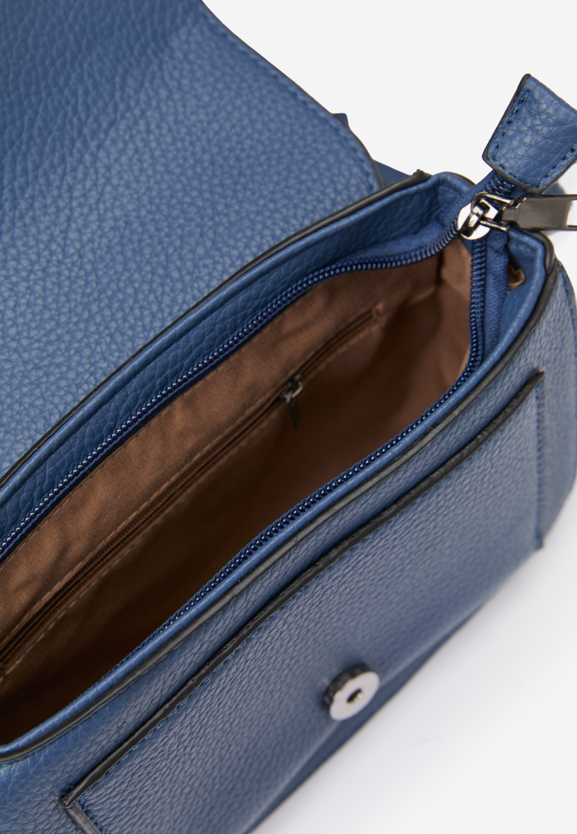 чанта за рамо Walisa синя