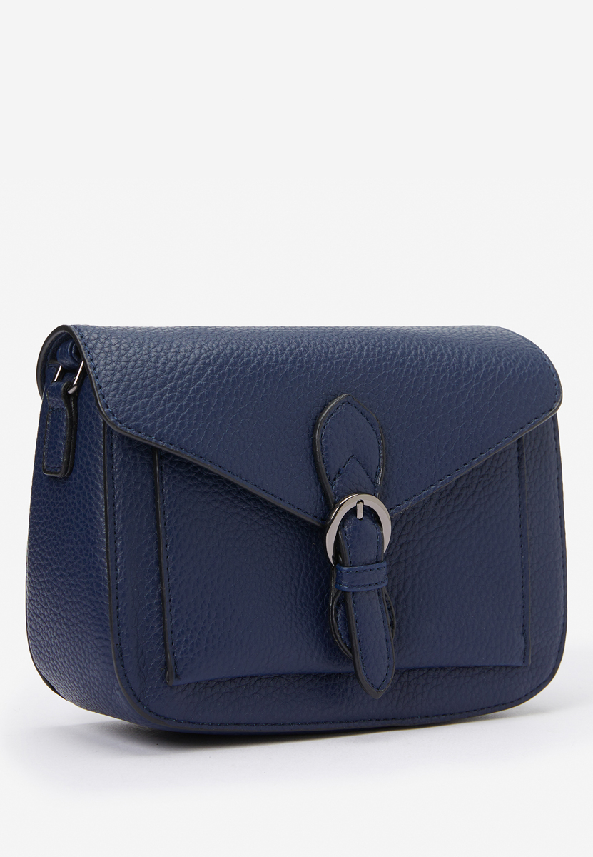 чанта за рамо Walisa военно синя