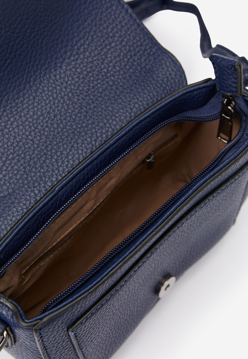 чанта за рамо Walisa военно синя